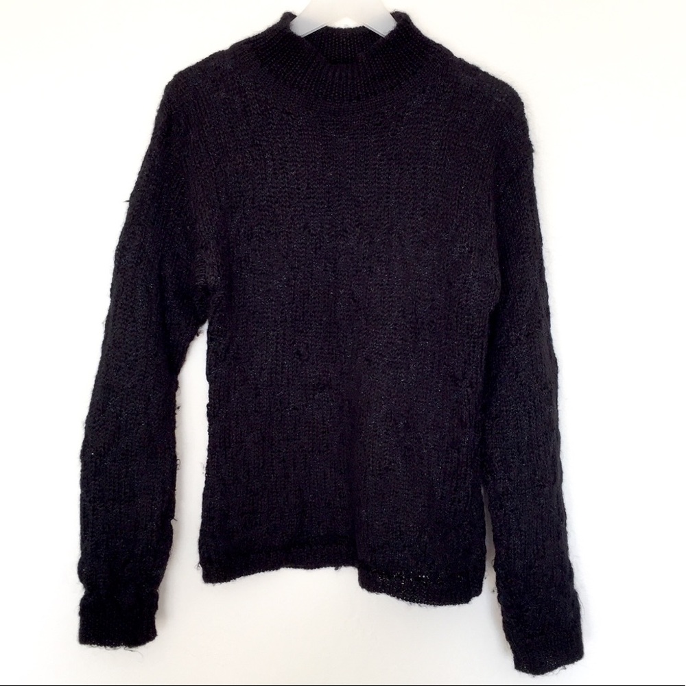 CHRISTIAN DIOR Vintage Chunky Knit Sweater